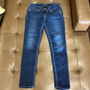 Silver Suki Super Stretch Skinny Jeans